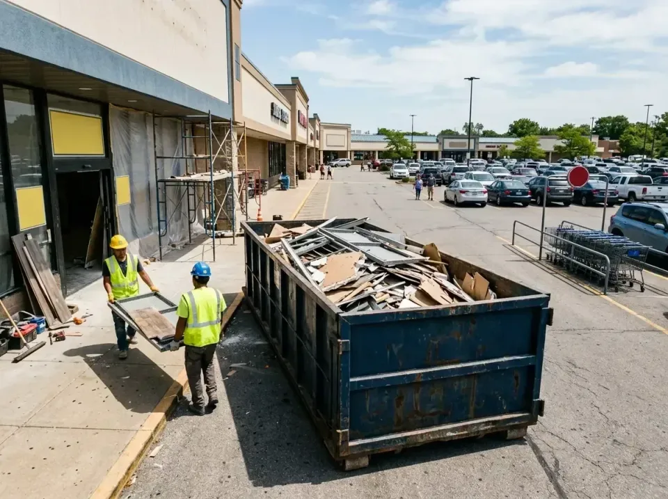 retail-store-renovation-debris-003 — frequently asked questions, Roll-off Dumpster Rentals in Owensboro, KY